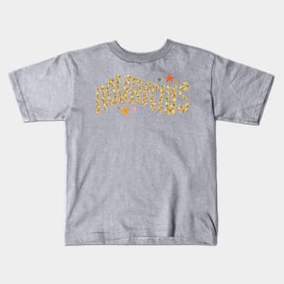 Starry Aquarius Kids T-Shirt